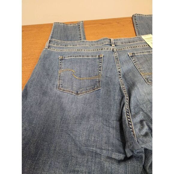 NWT Signature Levi Strauss 20M w35, L30 Midrise skinny - Picture 7 of 9